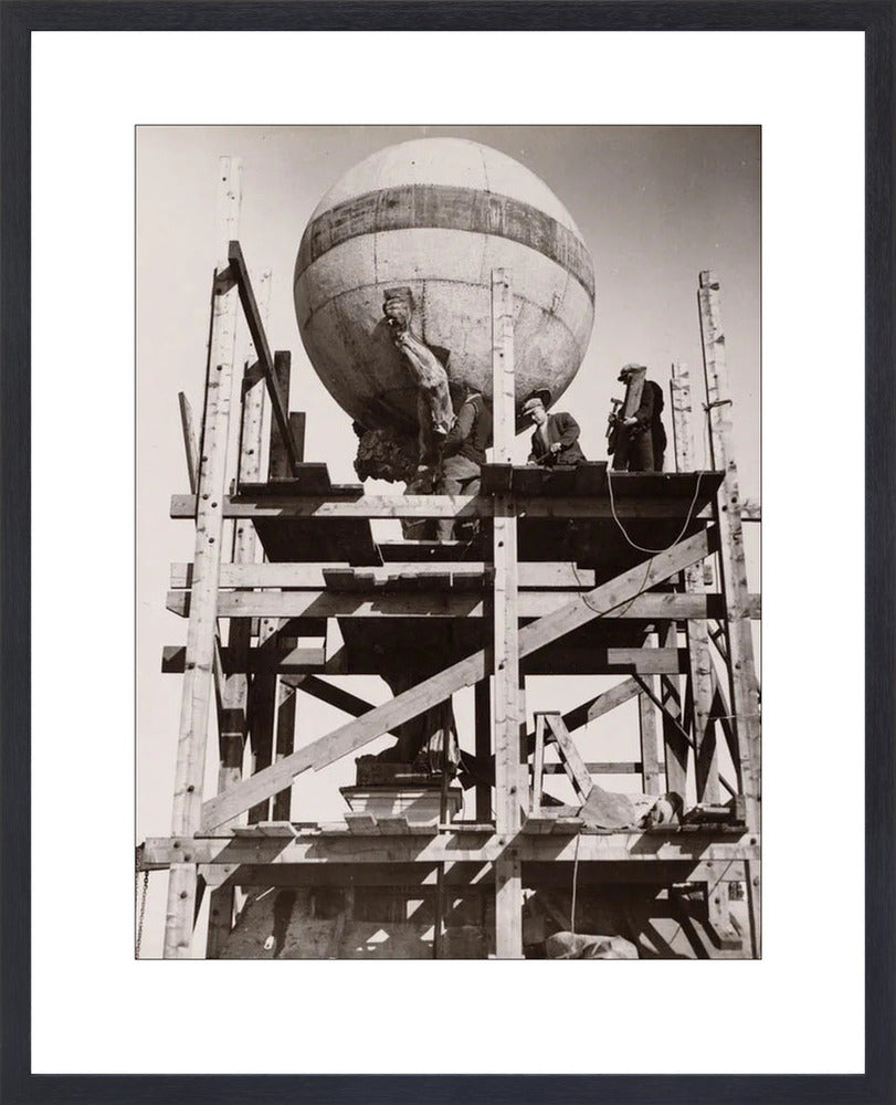 Herstelwerk aan het Koninklijk Paleis - 1932
