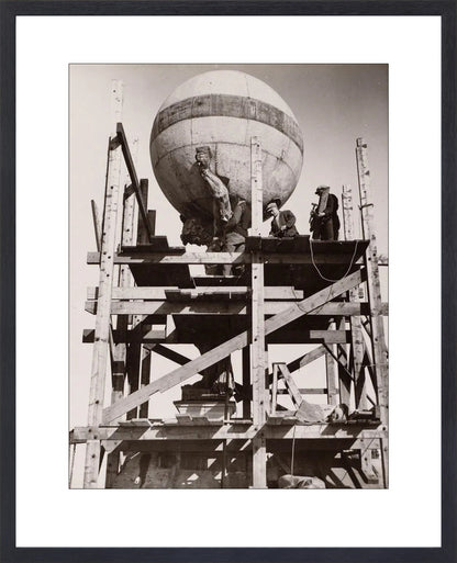 Herstelwerk aan het Koninklijk Paleis - 1932