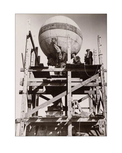 Herstelwerk aan het Koninklijk Paleis - 1932