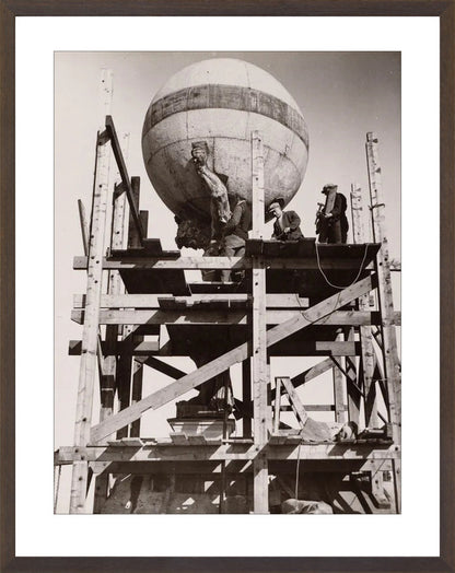 Herstelwerk aan het Koninklijk Paleis - 1932