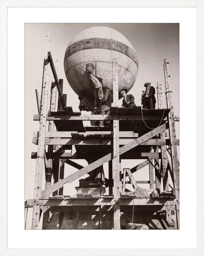 Herstelwerk aan het Koninklijk Paleis - 1932