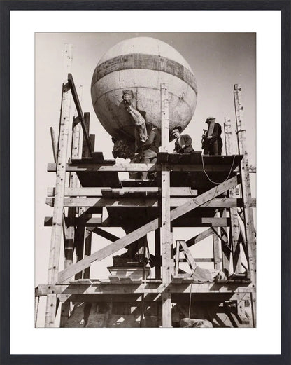 Herstelwerk aan het Koninklijk Paleis - 1932