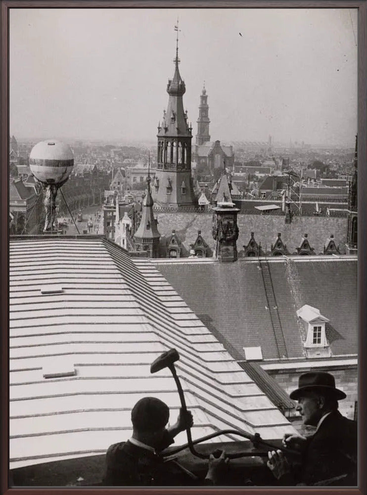 Atlas en de Westertoren - 1936