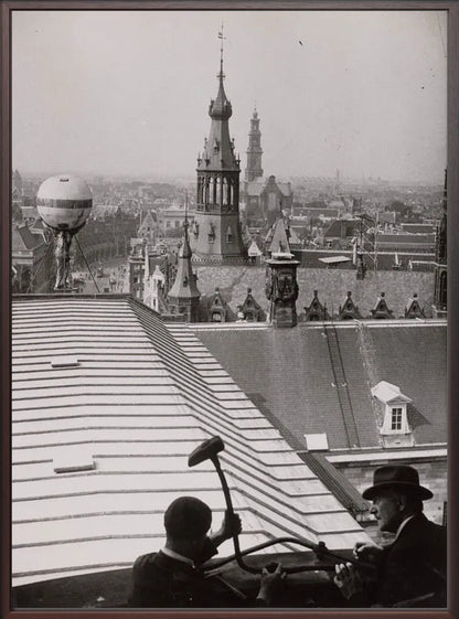 Atlas en de Westertoren - 1936