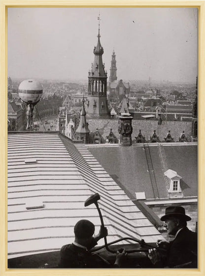 Atlas en de Westertoren - 1936