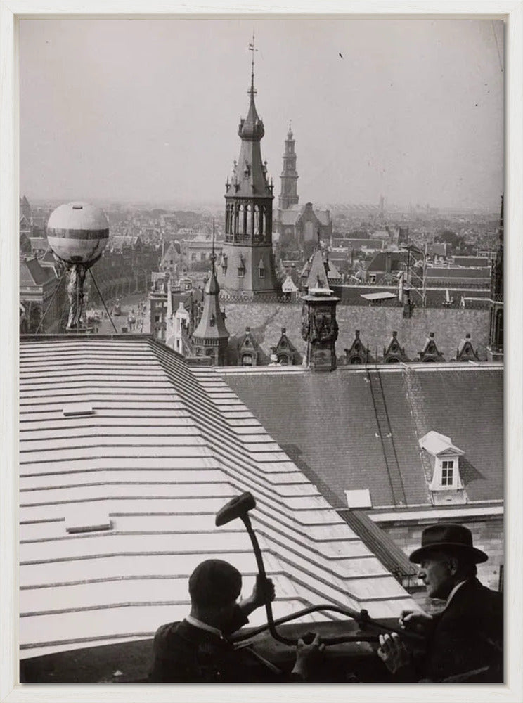 Atlas en de Westertoren - 1936
