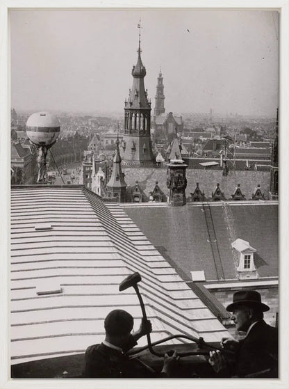Atlas en de Westertoren - 1936