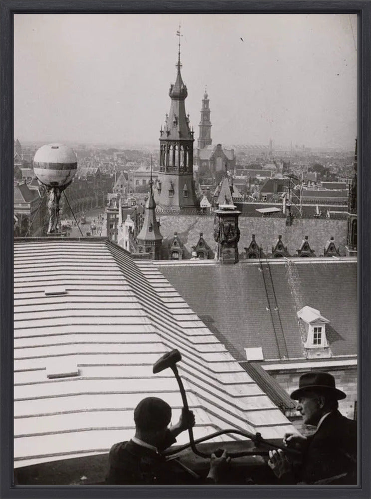 Atlas en de Westertoren - 1936