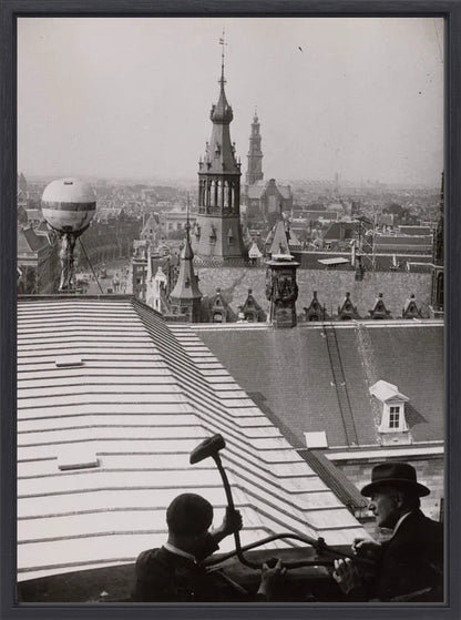 Atlas en de Westertoren - 1936