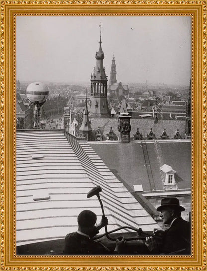 Atlas en de Westertoren - 1936