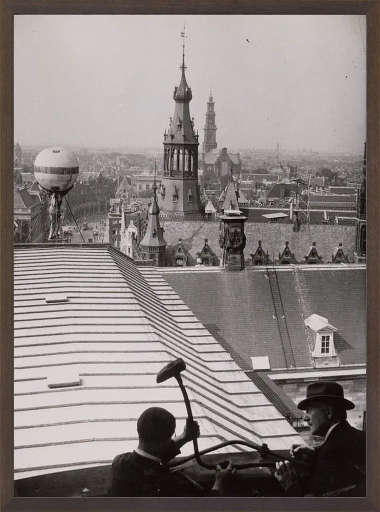 Atlas en de Westertoren - 1936