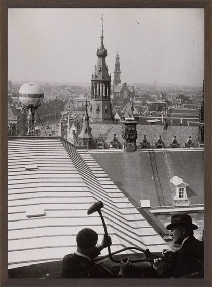 Atlas en de Westertoren - 1936