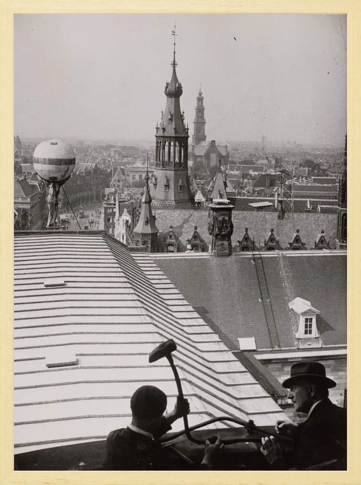 Atlas en de Westertoren - 1936