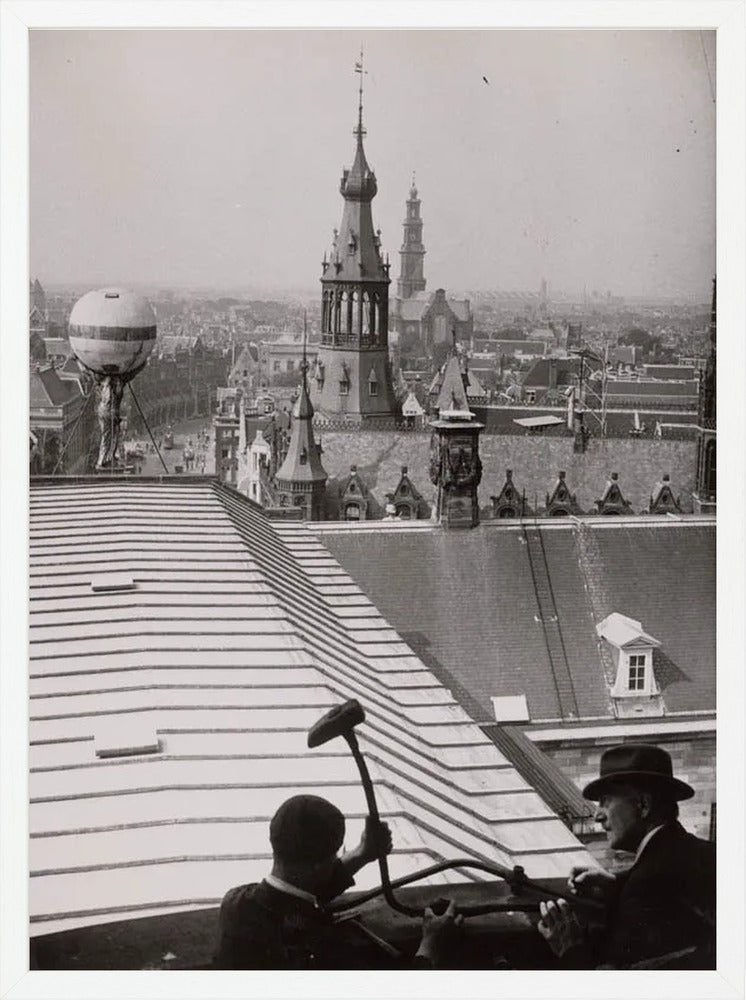 Atlas en de Westertoren - 1936