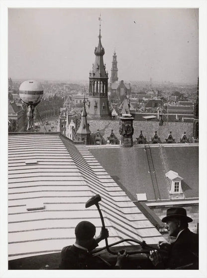 Atlas en de Westertoren - 1936