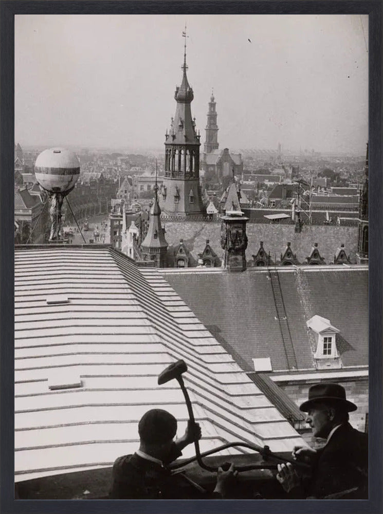 Atlas en de Westertoren - 1936