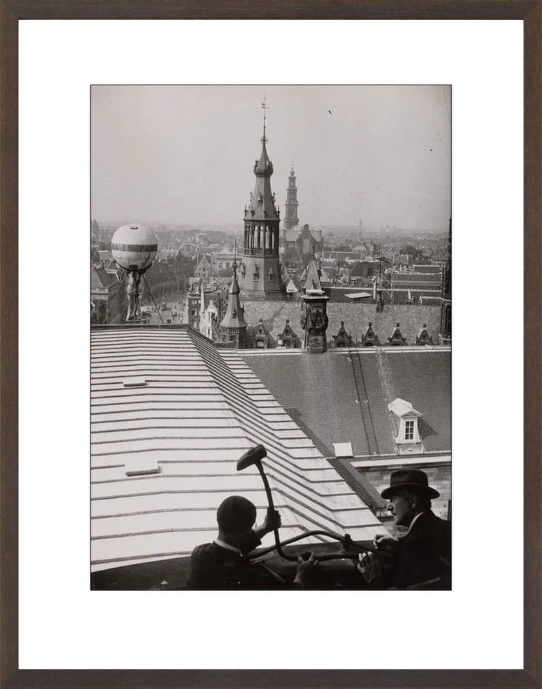 Atlas en de Westertoren - 1936