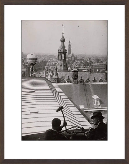Atlas en de Westertoren - 1936