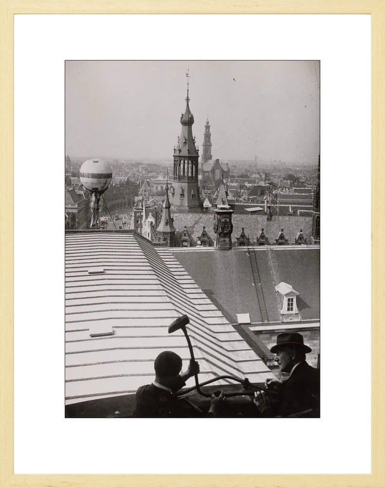 Atlas en de Westertoren - 1936