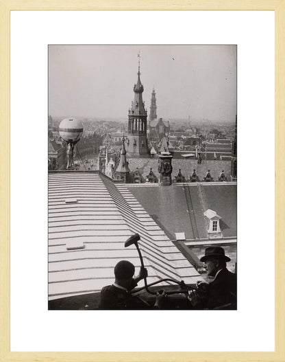 Atlas en de Westertoren - 1936