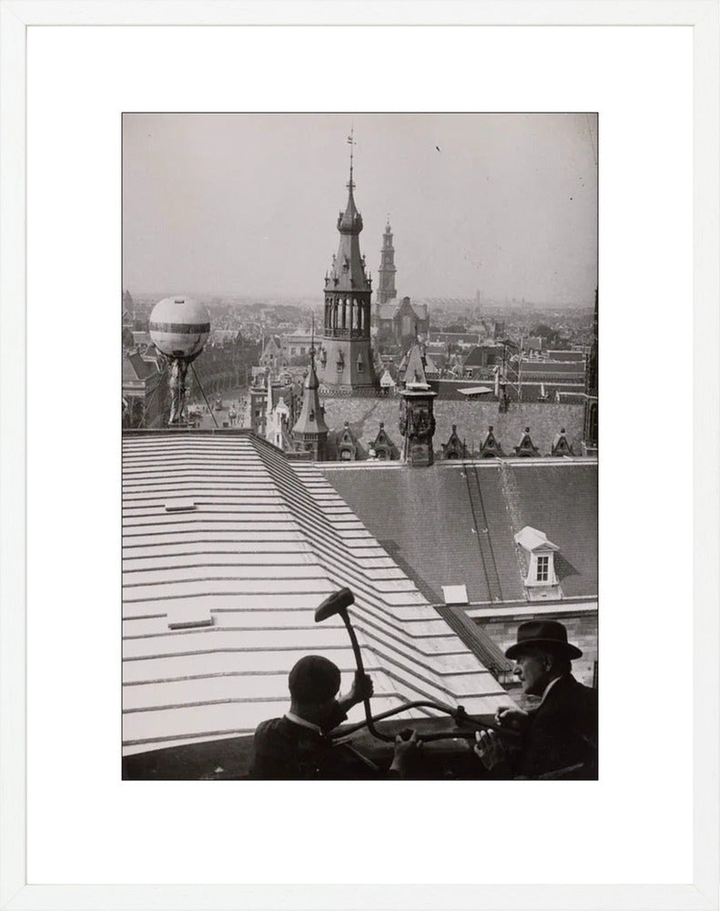 Atlas en de Westertoren - 1936