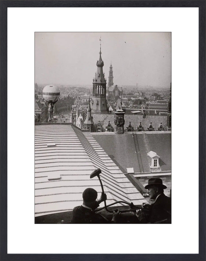 Atlas en de Westertoren - 1936