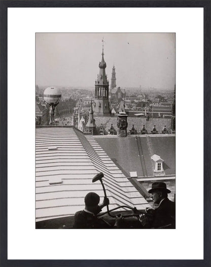 Atlas en de Westertoren - 1936