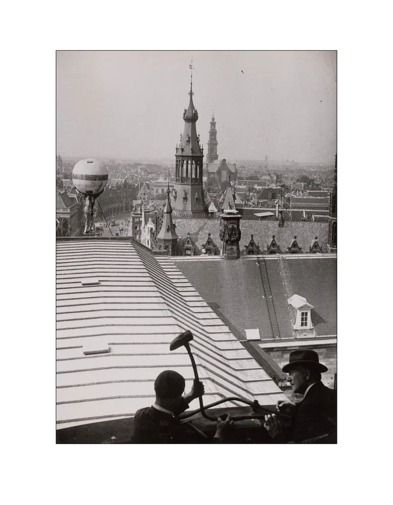 Atlas en de Westertoren - 1936