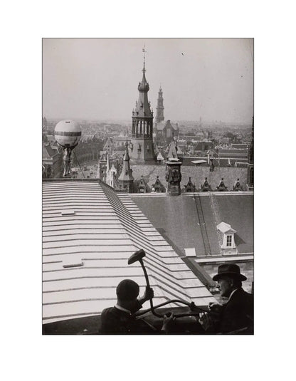 Atlas en de Westertoren - 1936