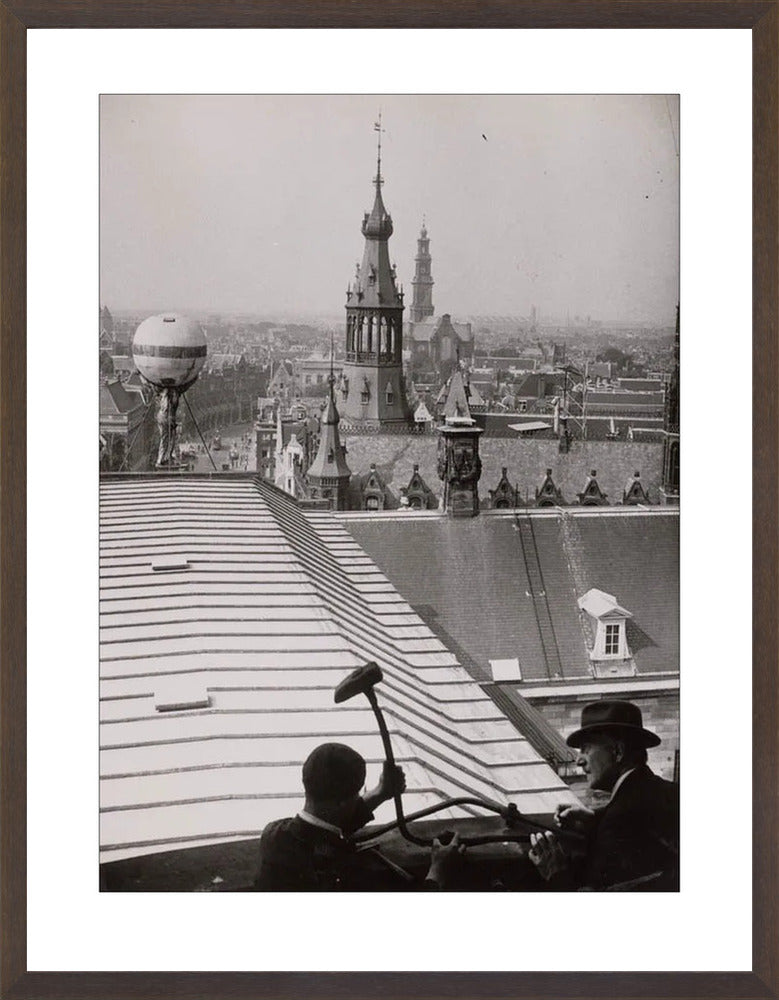 Atlas en de Westertoren - 1936