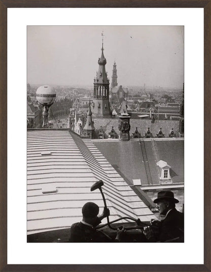Atlas en de Westertoren - 1936