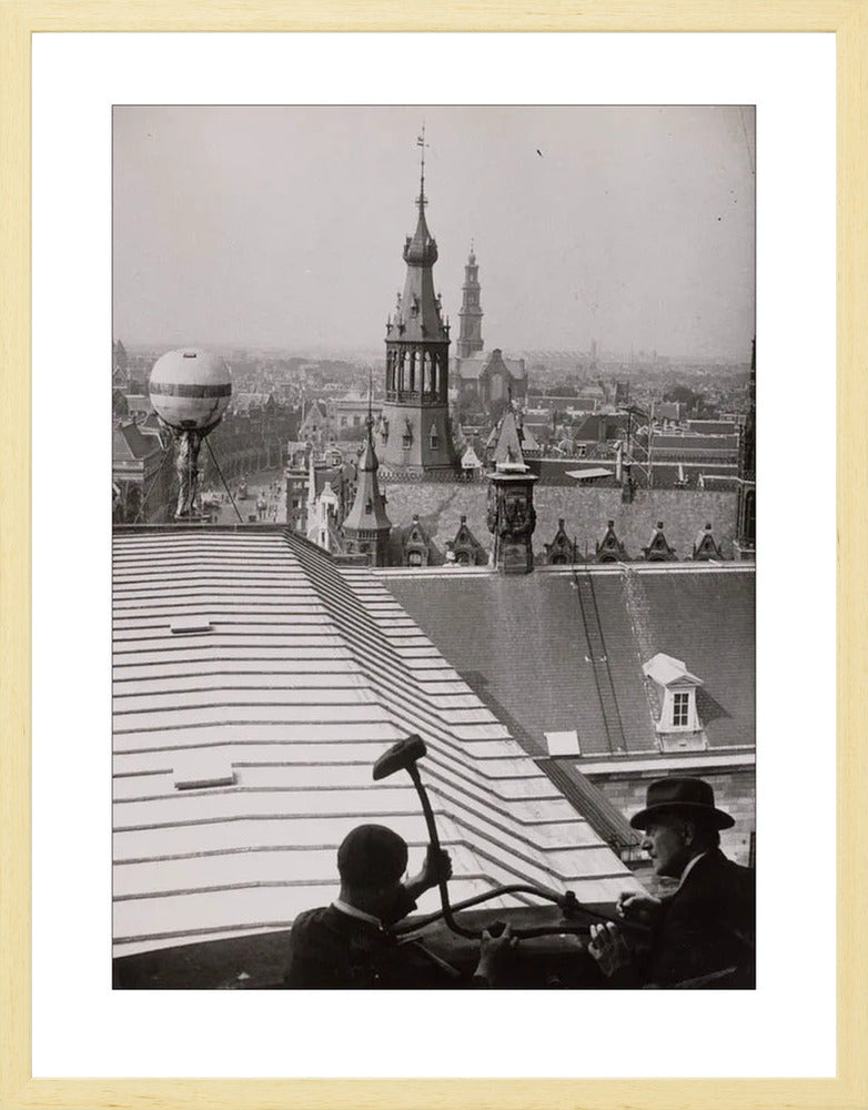 Atlas en de Westertoren - 1936