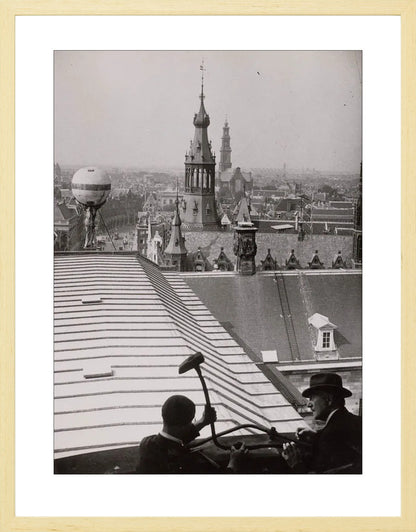 Atlas en de Westertoren - 1936