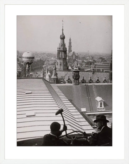 Atlas en de Westertoren - 1936
