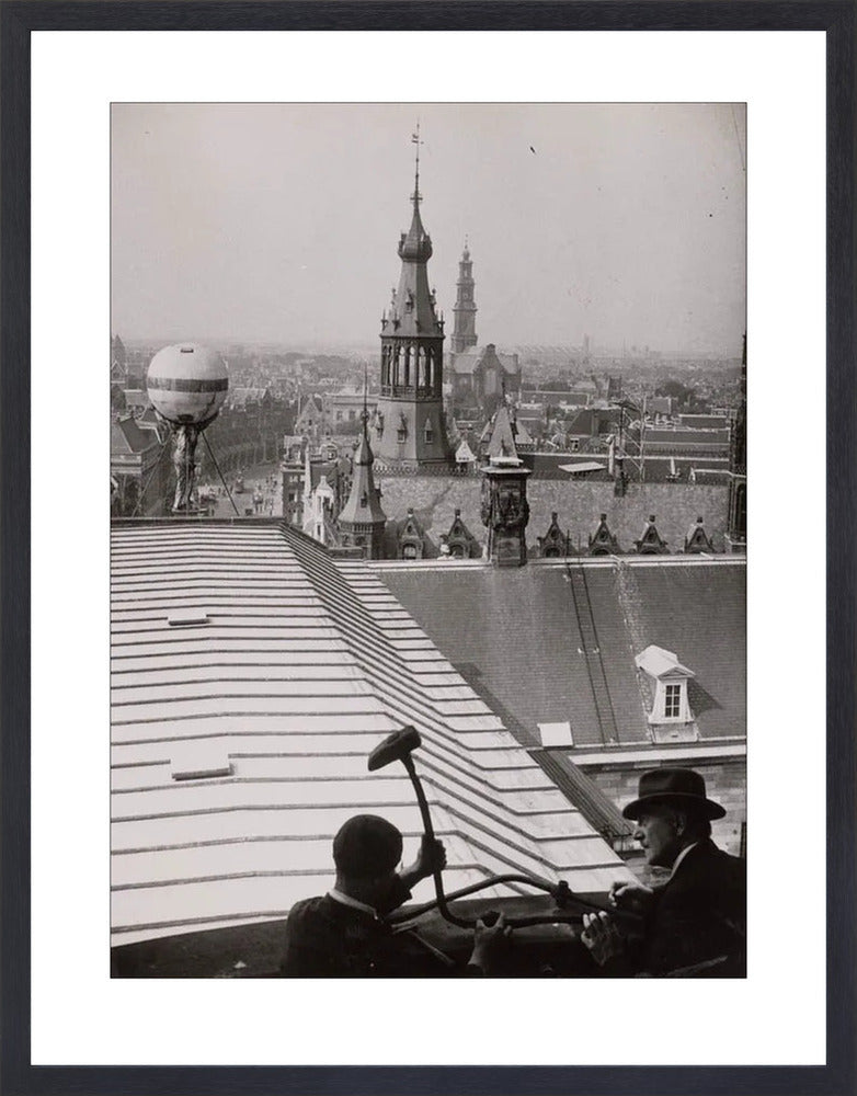 Atlas en de Westertoren - 1936