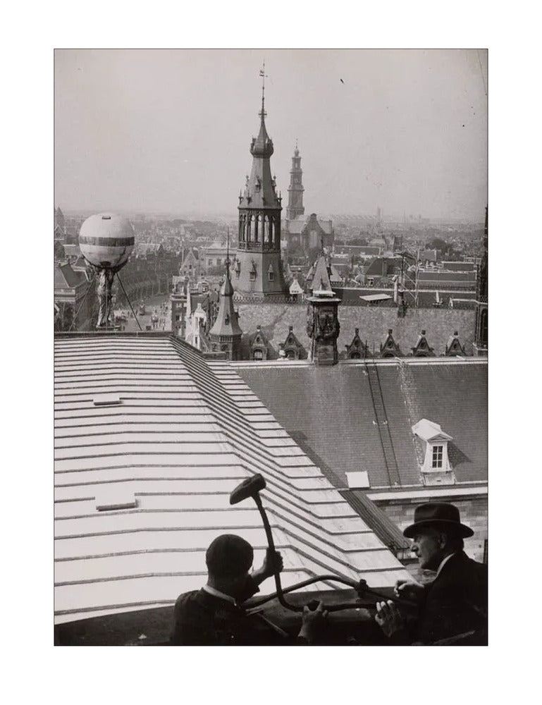 Atlas en de Westertoren - 1936