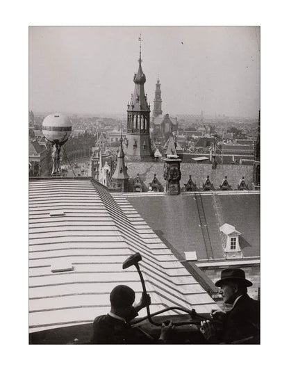 Atlas en de Westertoren - 1936