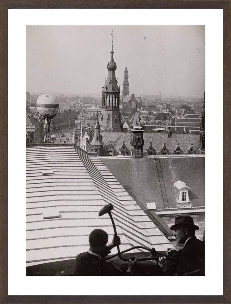 Atlas en de Westertoren - 1936