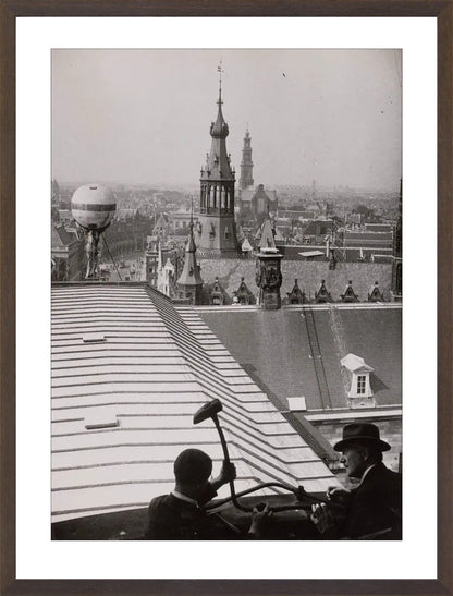 Atlas en de Westertoren - 1936