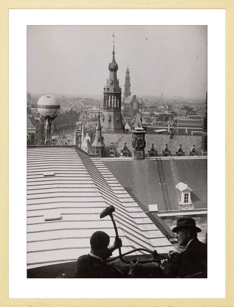 Atlas en de Westertoren - 1936