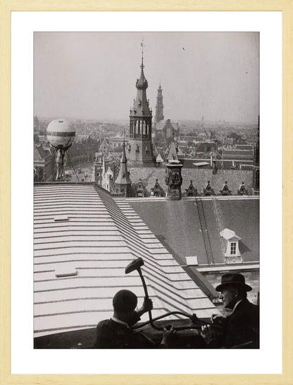 Atlas en de Westertoren - 1936
