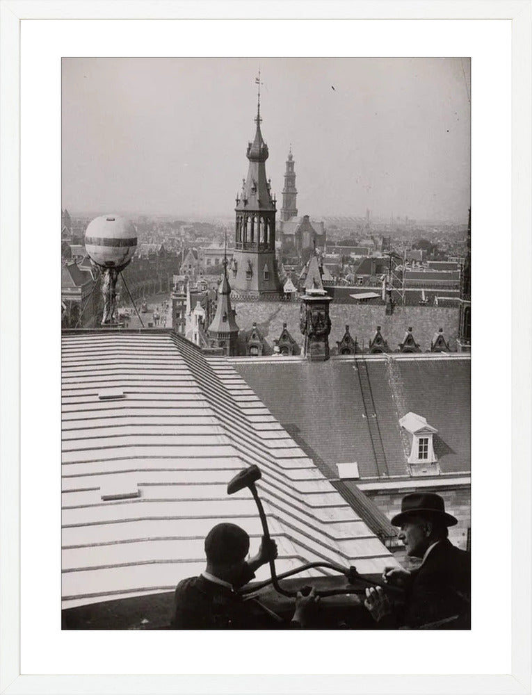 Atlas en de Westertoren - 1936