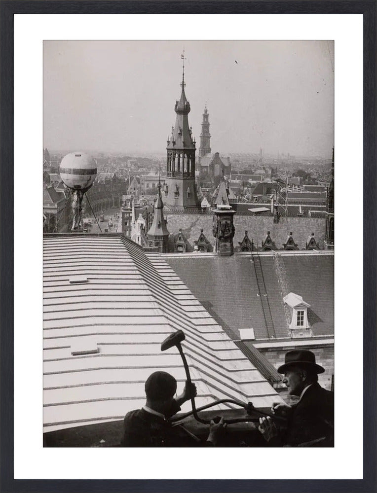 Atlas en de Westertoren - 1936