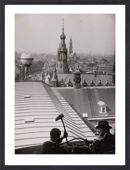 Atlas en de Westertoren - 1936