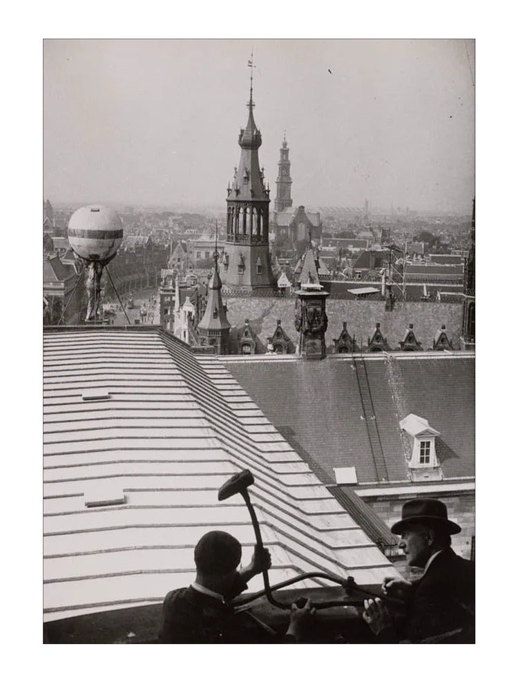 Atlas en de Westertoren - 1936