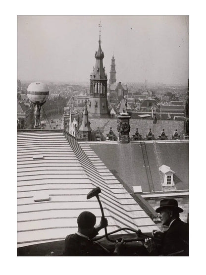Atlas en de Westertoren - 1936