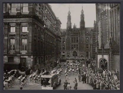 Ronde van Nederland op de Dam - 1949