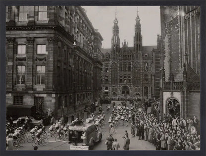Ronde van Nederland op de Dam - 1949