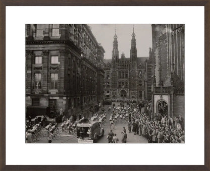 Ronde van Nederland op de Dam - 1949