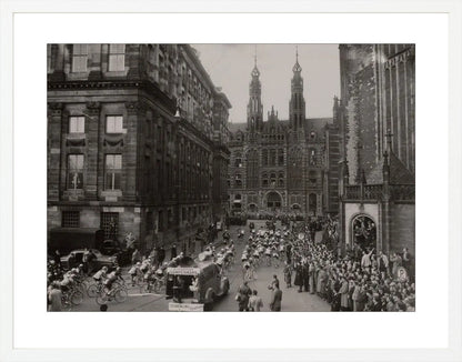 Ronde van Nederland op de Dam - 1949